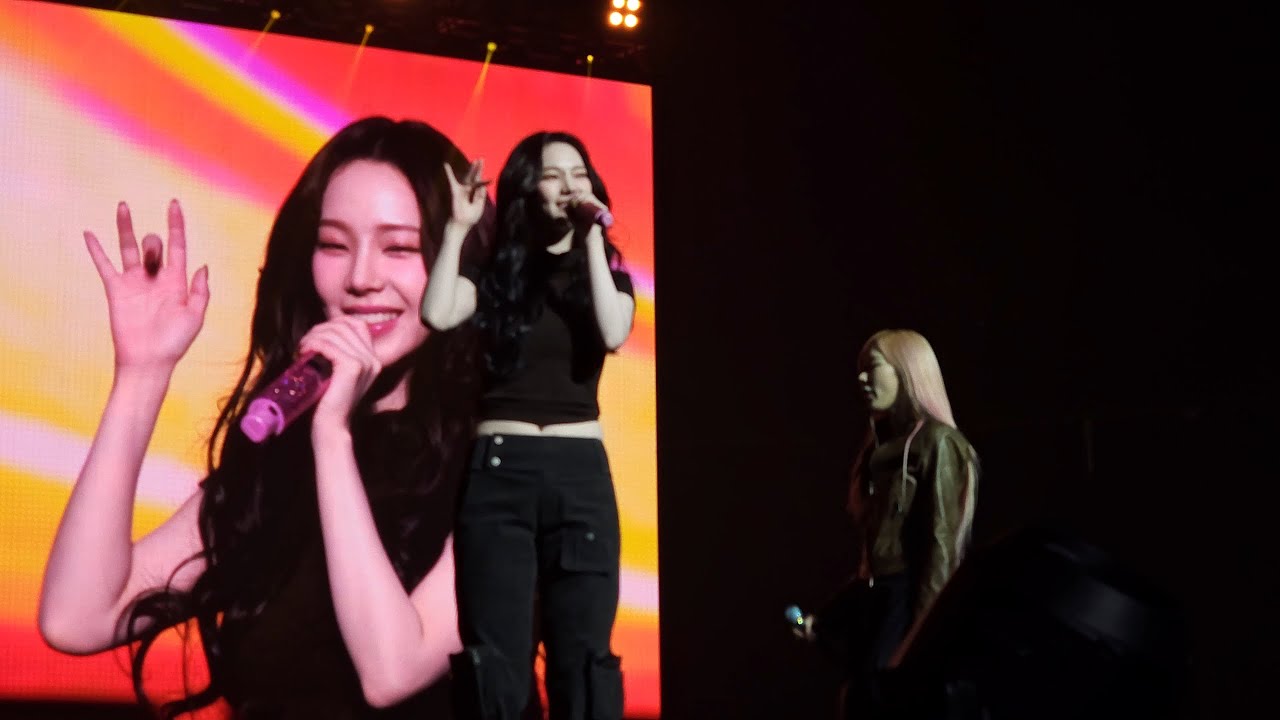 250211 Aespa LIVE TOUR – SYNK : PARALLEL LINE | Soundcheck | Prudential Center - Newark, NJ