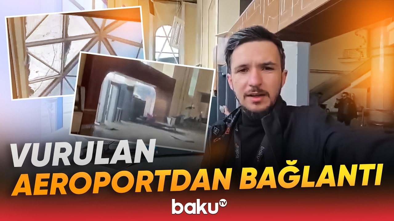 İranın zərbəsindən sonra Naxçıvan aeroportunda vəziyyət | 