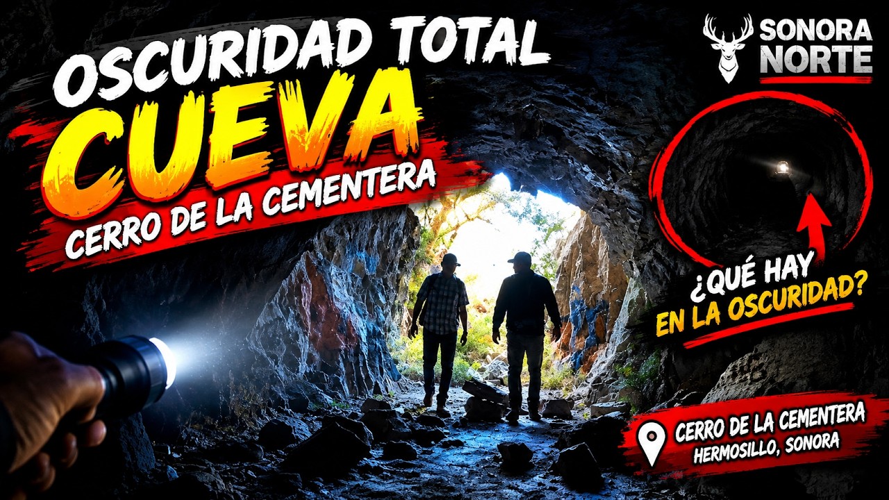 IMPRESIONANTE CUEVA por fin LA ENCONTRE