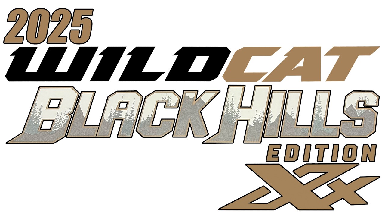 2025 Arctic Cat Wildcat XX Black Hills Edition