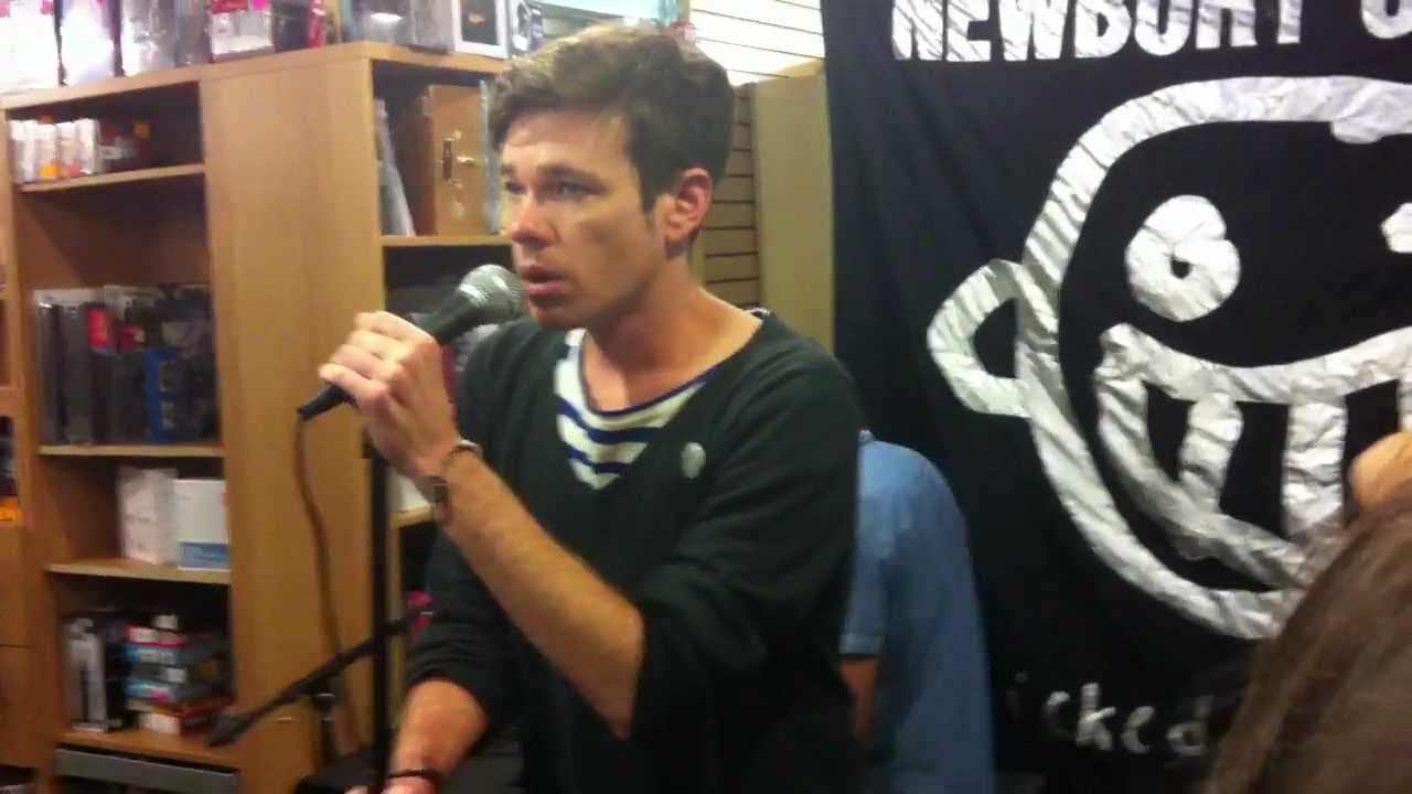 Nate from fun. sings 