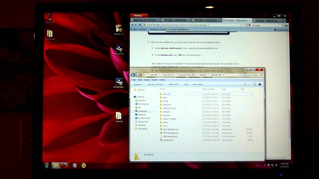 HTC Wildfire S - Unlocking Bootloader