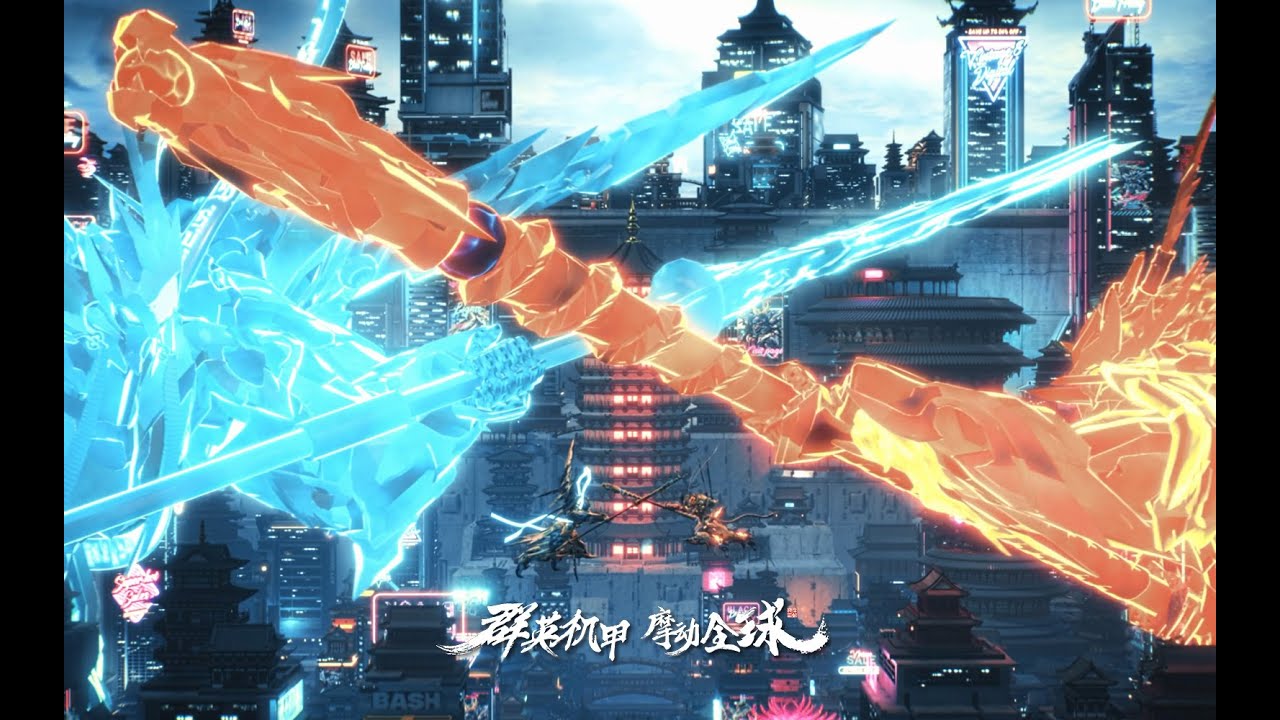 Mecha Battle - WuKong vs YangJian | Cinematic Trailer | Motor Nuclear
