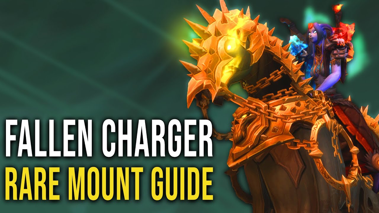 Fallen Charger Rare Mount Guide