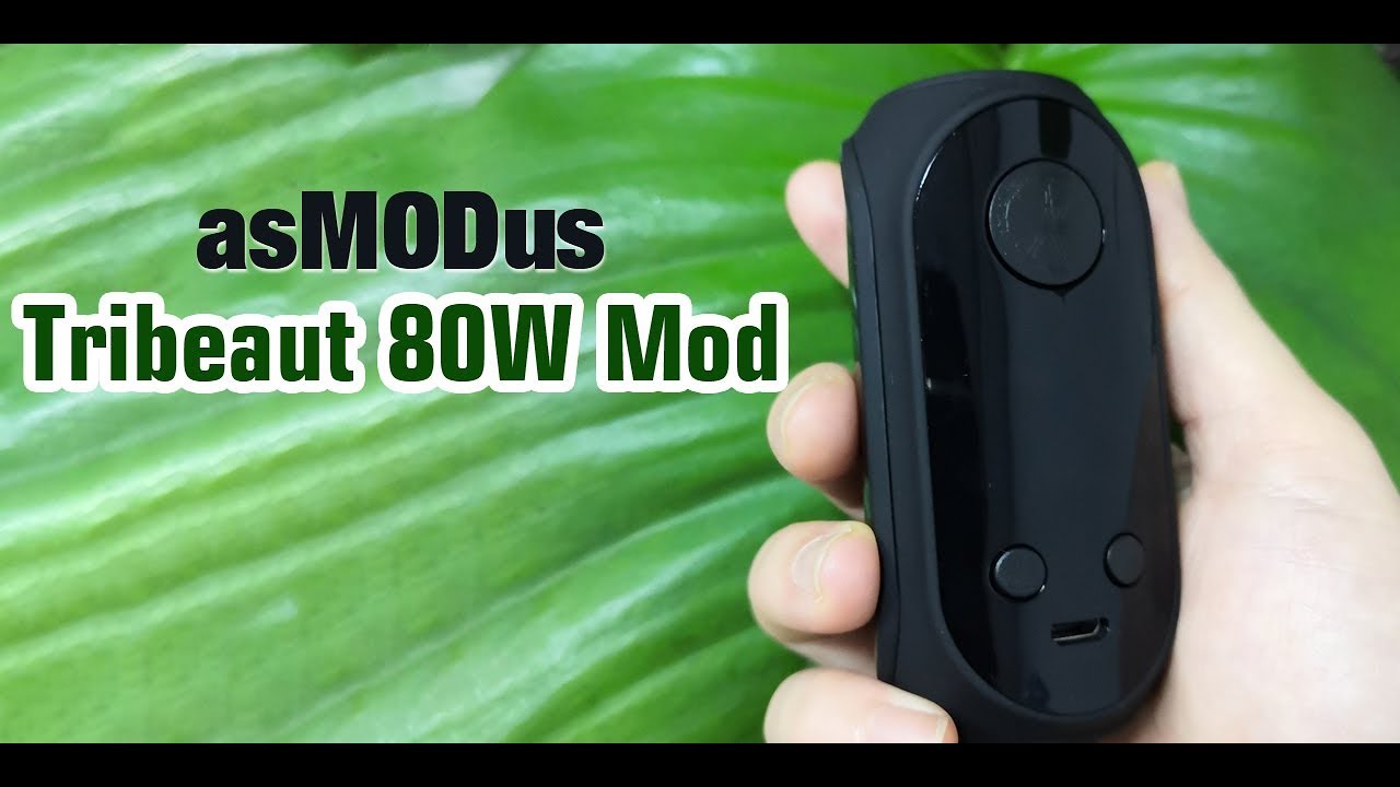 asMODus Tribeaut  Mod Unboxing
