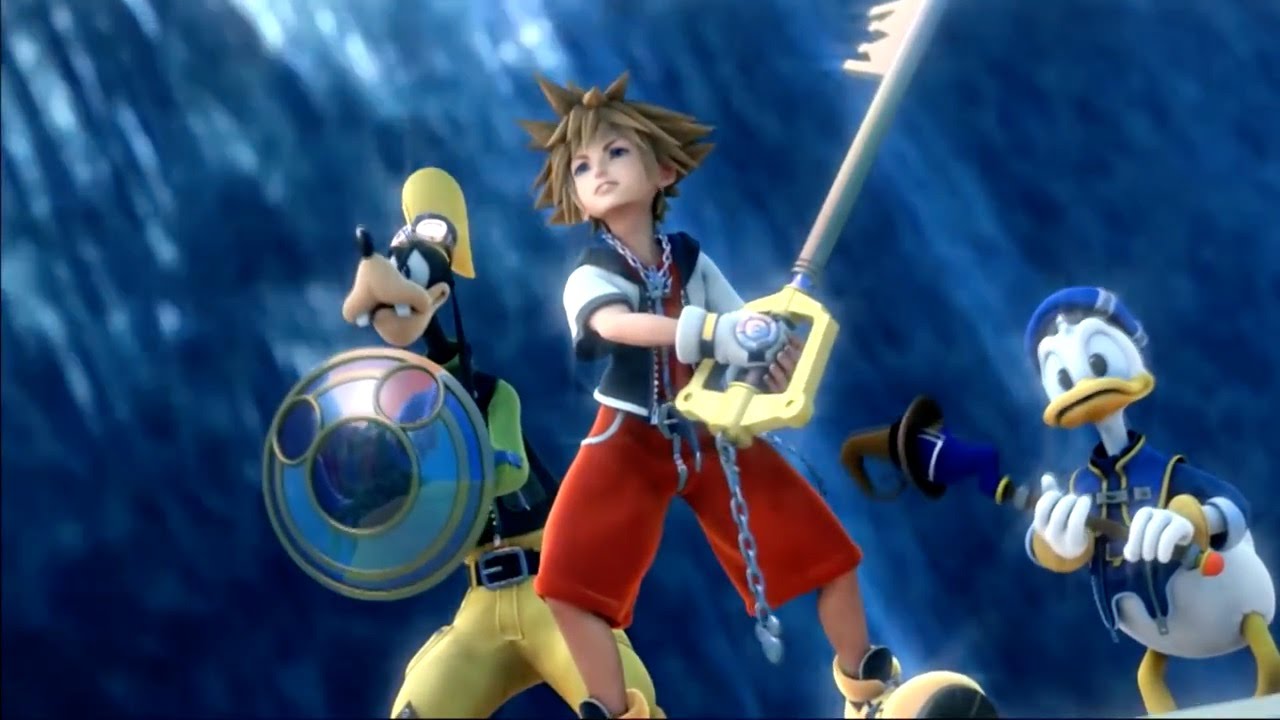 Kingdom Hearts GMV/AMV - Fight Song