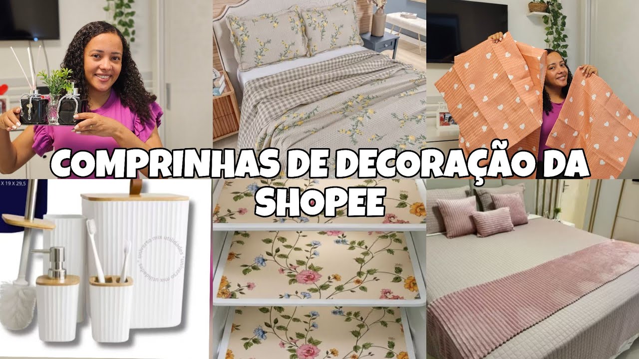 ACHADINHOS DE DECORAÇÃO PARA CASA NA SHOPEE | AS MELHORES ESCOLHAS COM OS PREÇOS MAIS BARATOS 