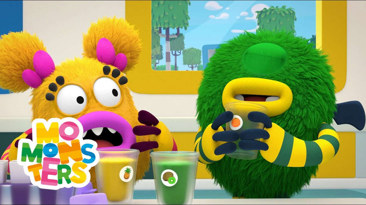 Polos y más episodios completos | Momonsters vídeos educativos