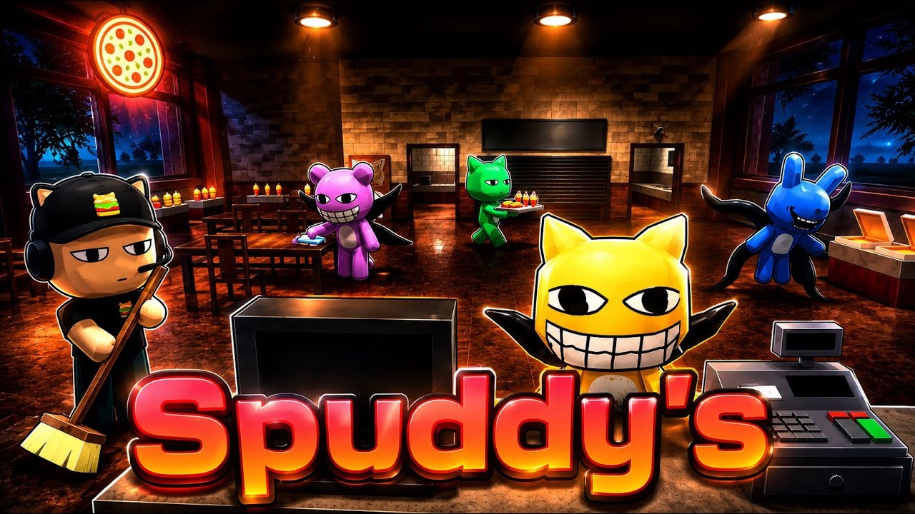 Spuddy&rsquo;s (Anomaly) - [Full Walkthrough] - Roblox