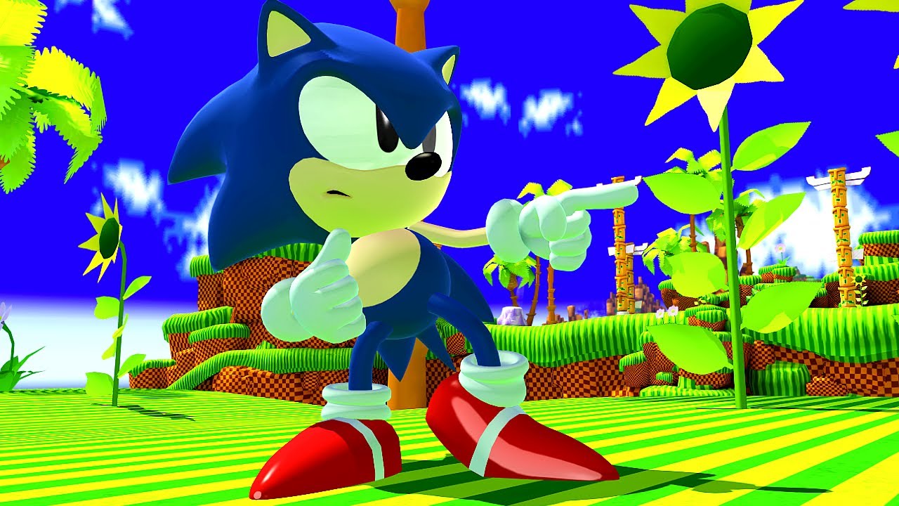 Better Classic Sonic Designs in Sonic Generations!