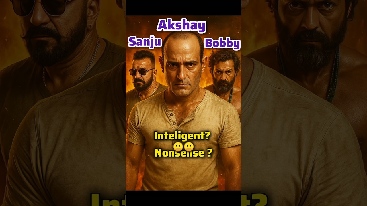 Akshay Khanna is better in script selection? #shorts #movie