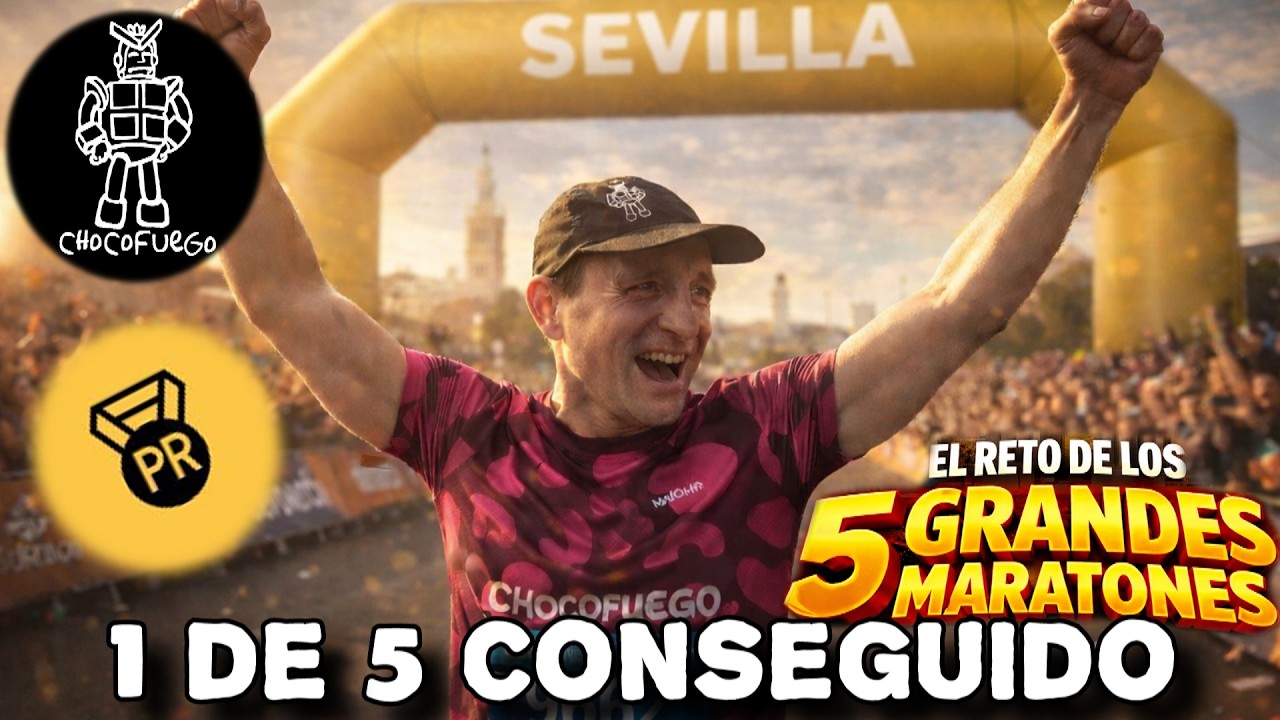 Marat&oacute;n de Sevilla 2026