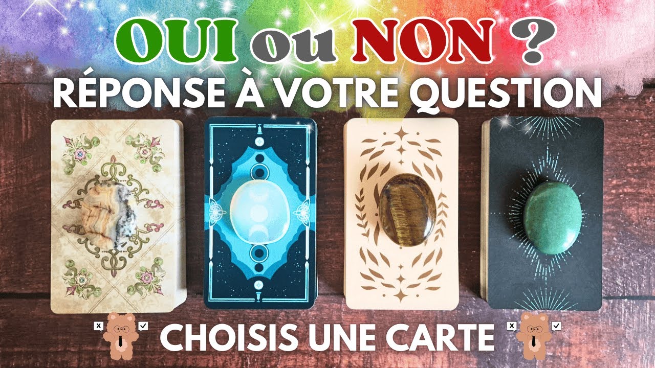 🔮 OUI OU NON ? JE RÉPONDS À VOTRE QUESTION 🔮 | TIRAGE AU CHOIX | GUIDANCE INTEMPORELLE
