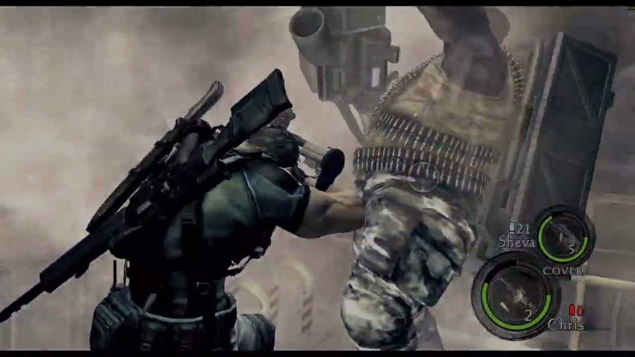 Resident Evil 5 EP Final