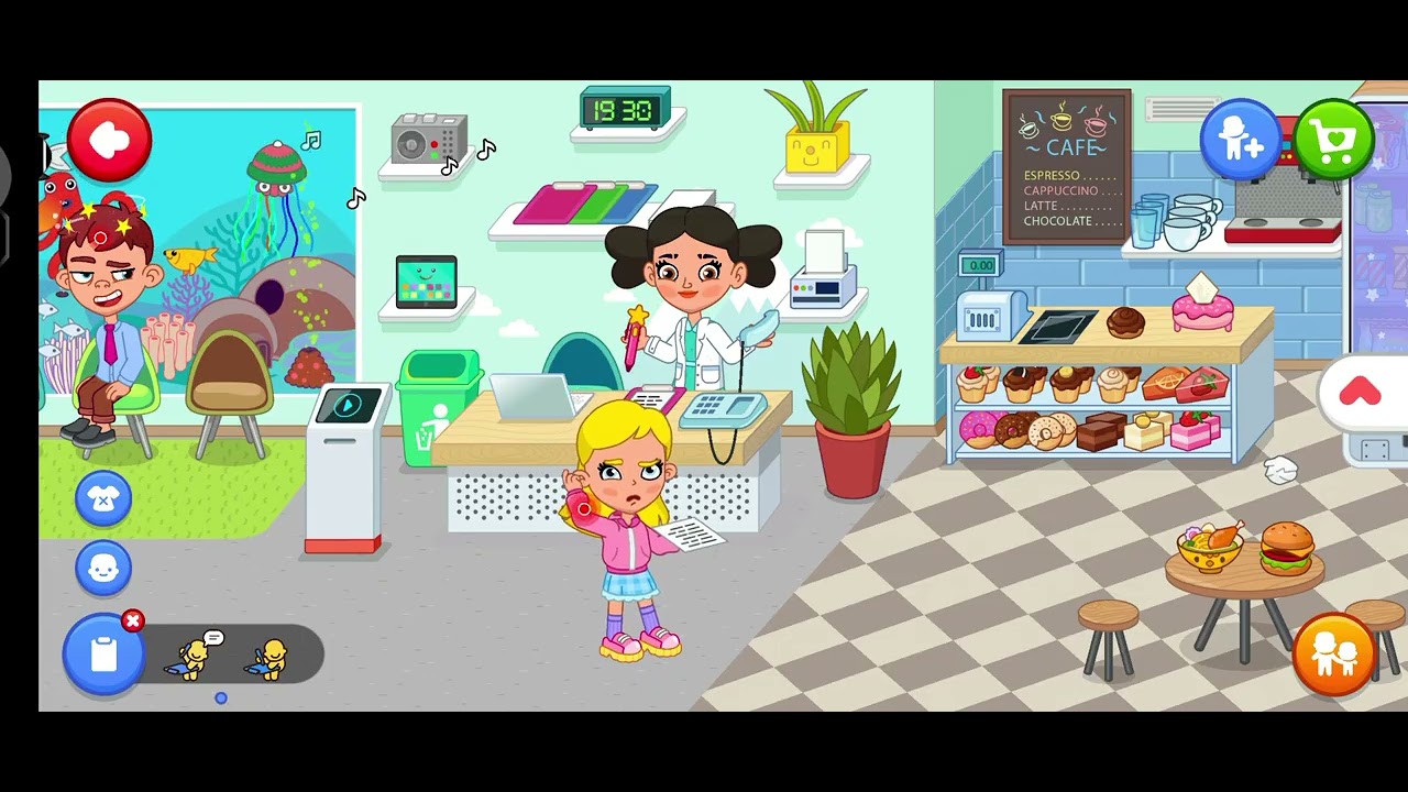 Pepi hospital 🏥 games like subscribe #gaming #gaming 