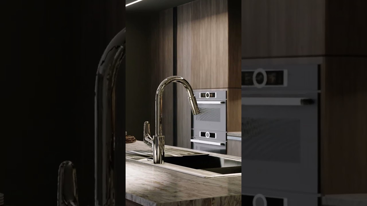 Rendering di Interni Fotorealistico - Tutorial Completo #shorts