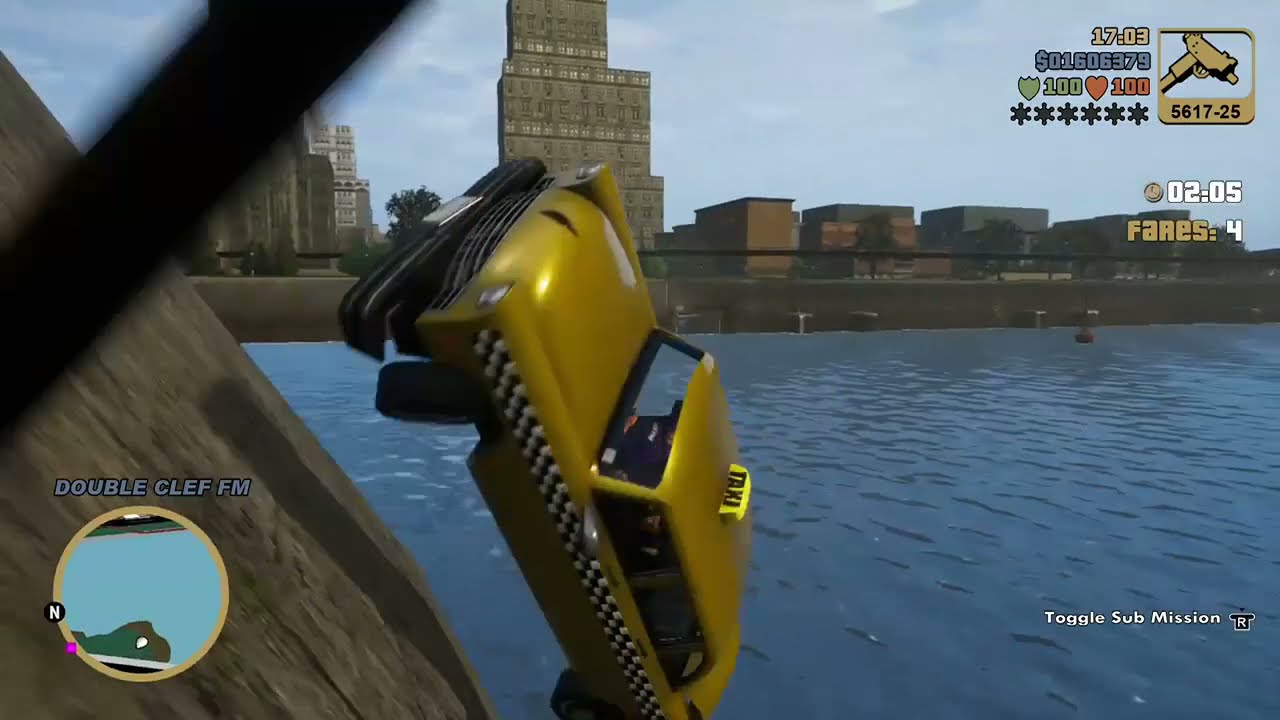 GTA 3 DE | Fails, Glitches & Funny Moments (Xbox One)