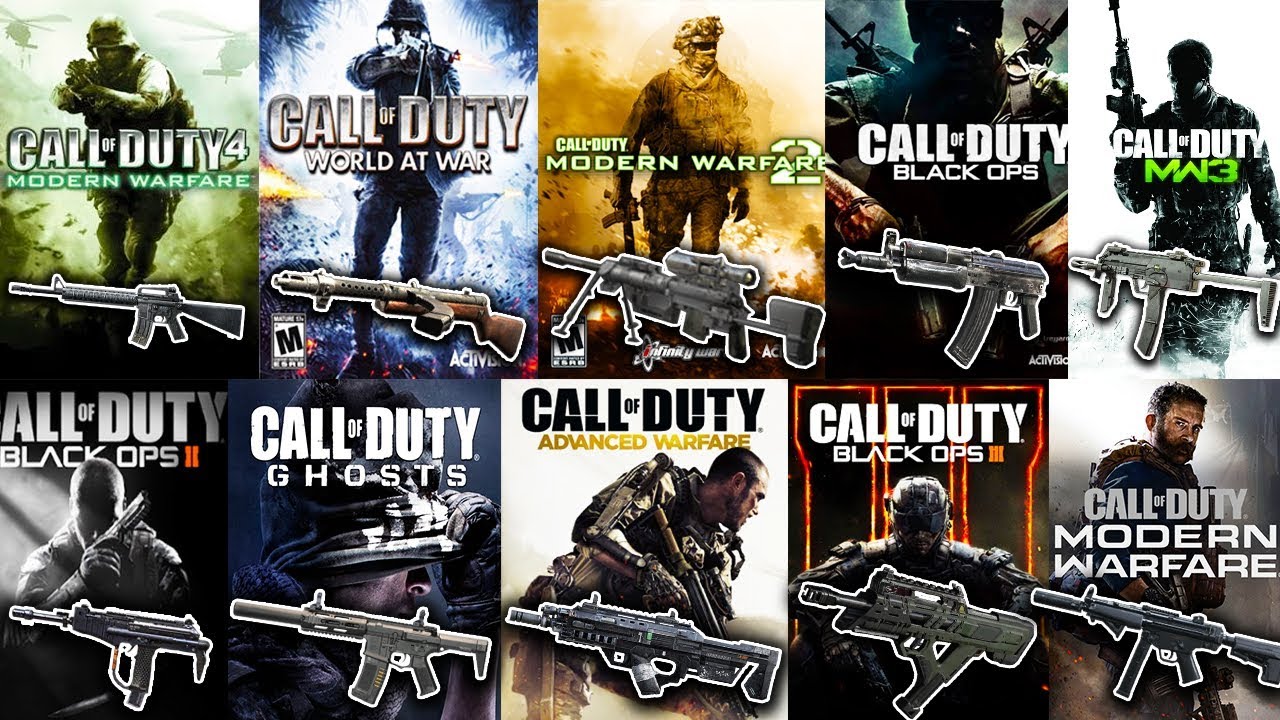 1 Kill With EVERY WEAPON in Call of Duty History...(700+ Weapons)