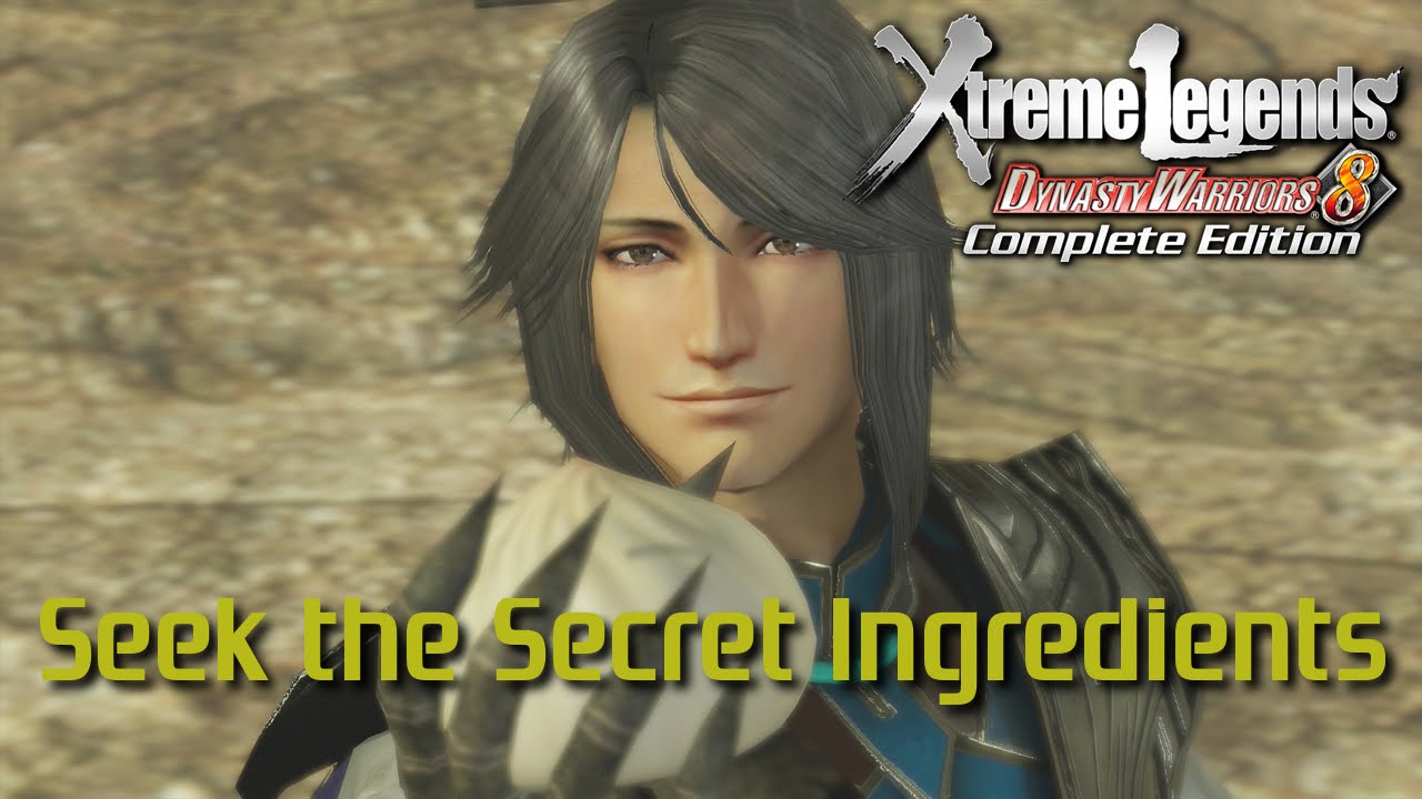 Dynasty Warriors 8 Xtreme Legends | Ищите секретные ингредиенты (Этапы Джина в режиме Xtreme Lege...