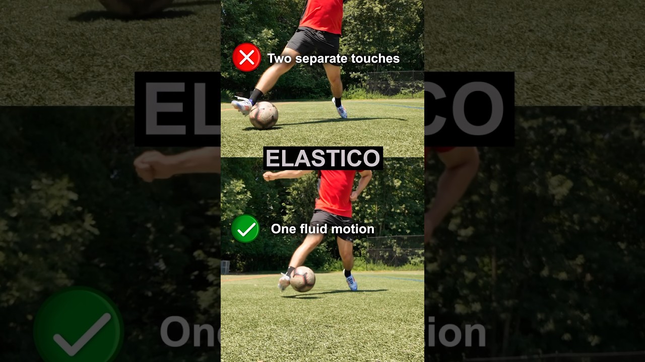 Elastico Skill Move Tip