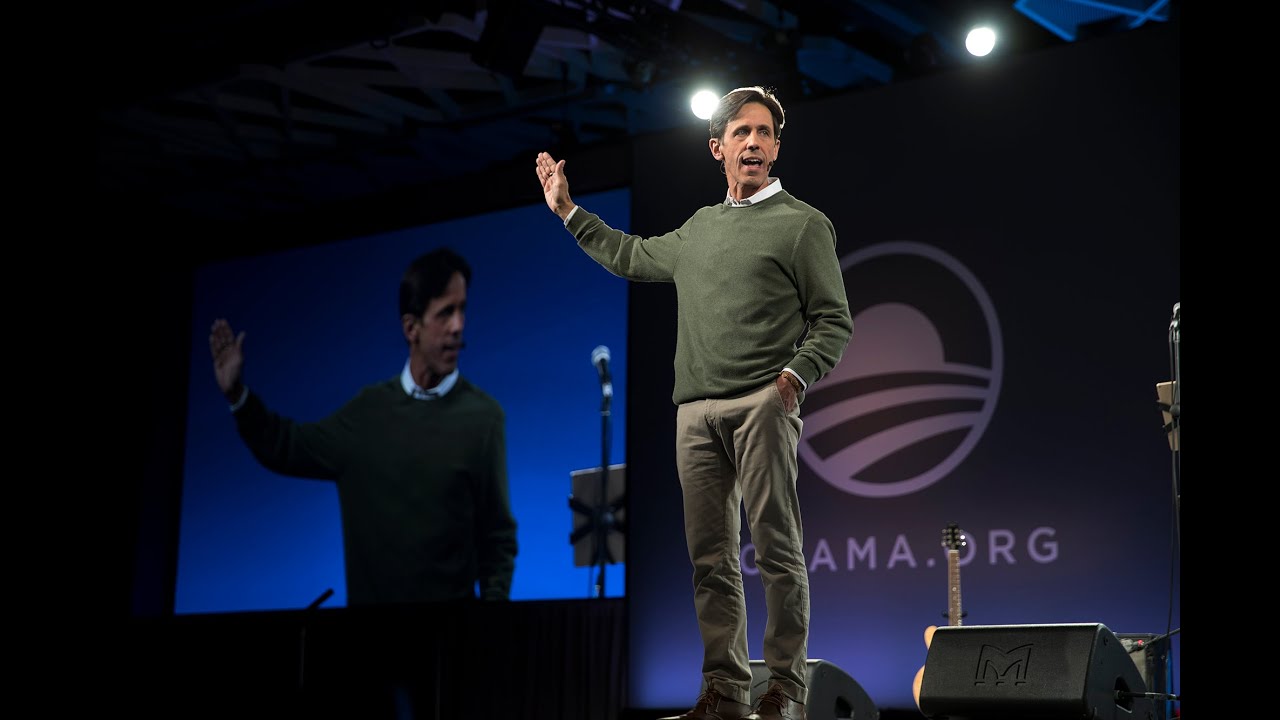 Obama Foundation CEO David Simas