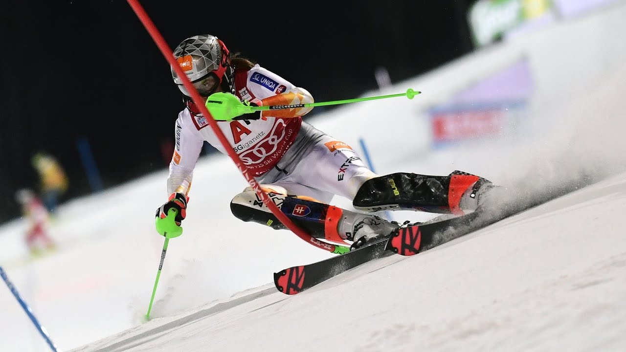 Petra VLHOVÁ - Slalom (Run 2) - Schladming AUT - 2022 - 2nd Place