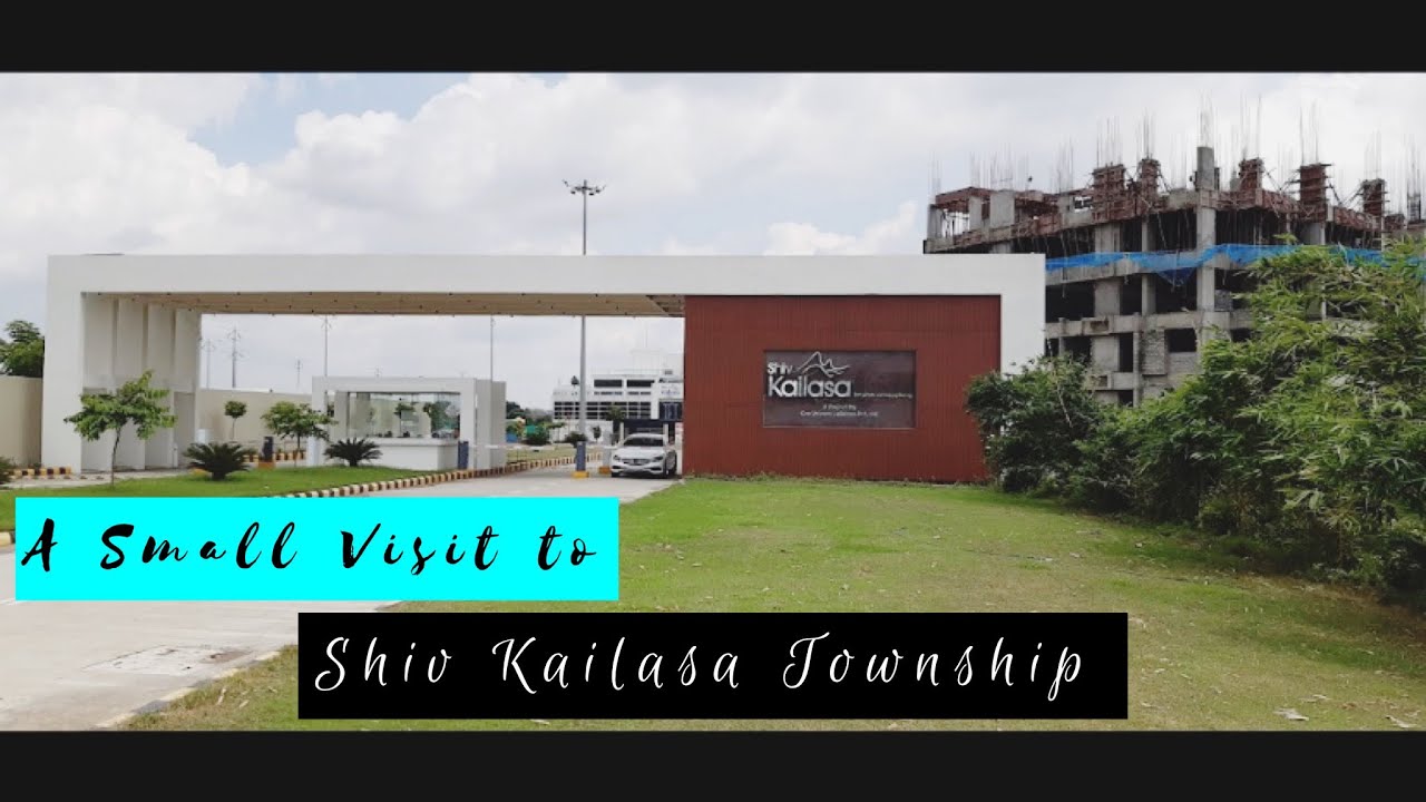 NOT for Promotion - A small Visit to Shiv Kailasa Township | OM SHIVAM BUILDCON PVT - Mihan Nagpur