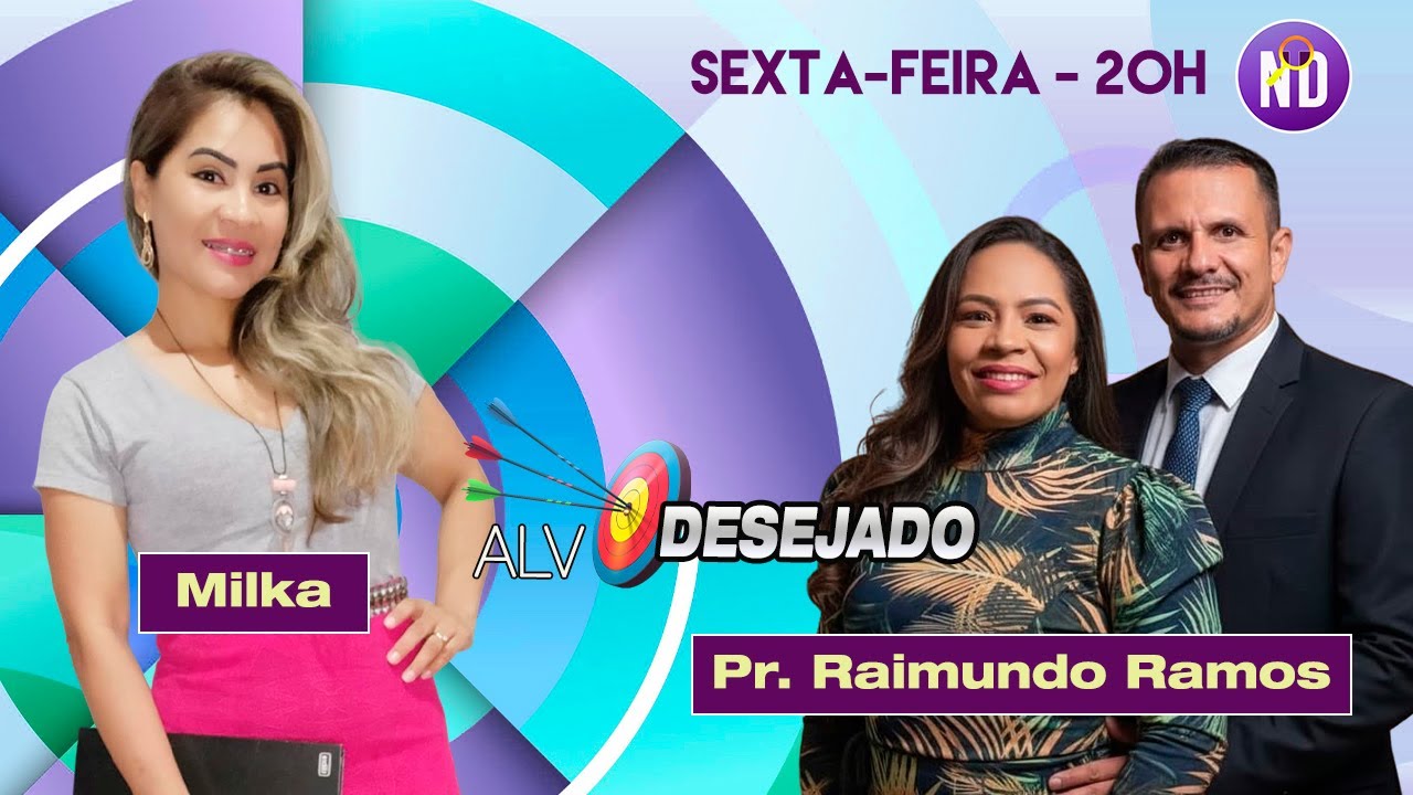 #004 ALVO DESEJADO 2026 - MILKA E PR.  RAIMUNDO RAMOS (PORTO VELHO)