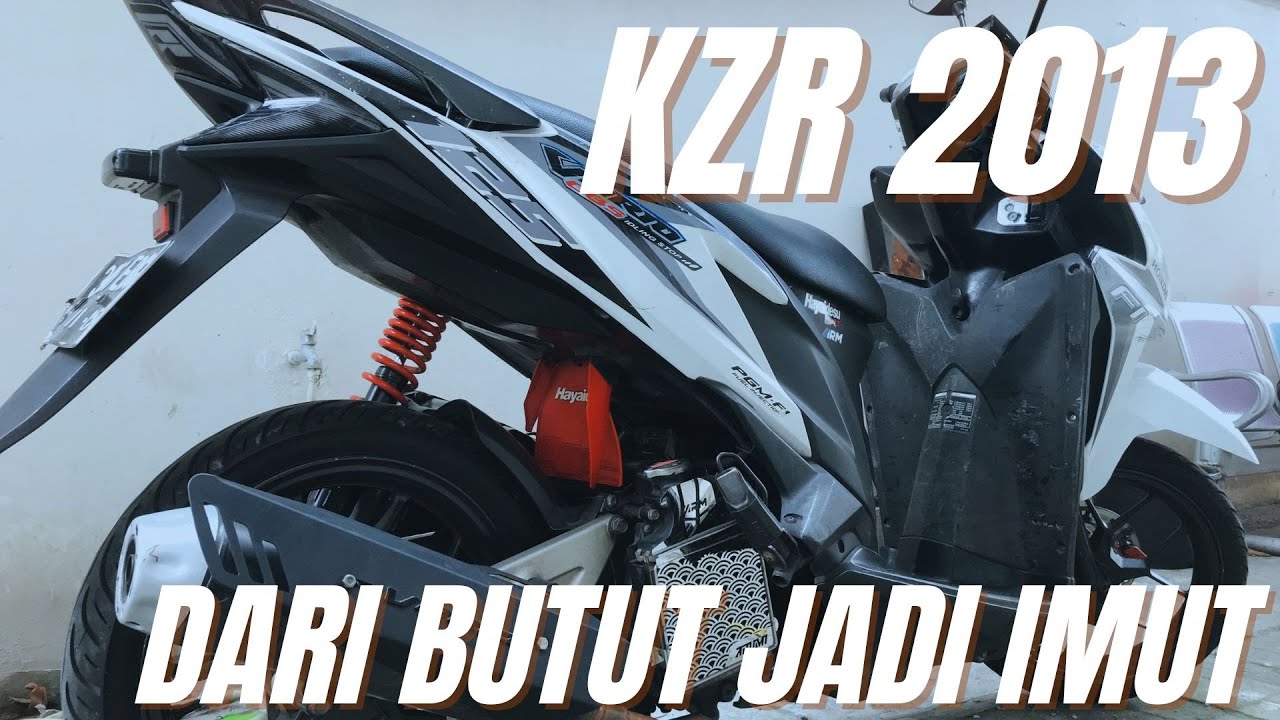 VARBUT | Dari Butut Jadi Imut : Vario KZR Makeover Project