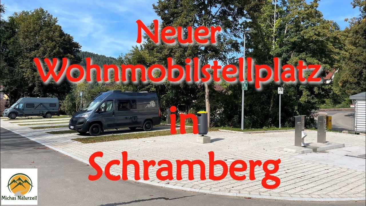 Neuer Wohnmobilstellplatz in Schramberg