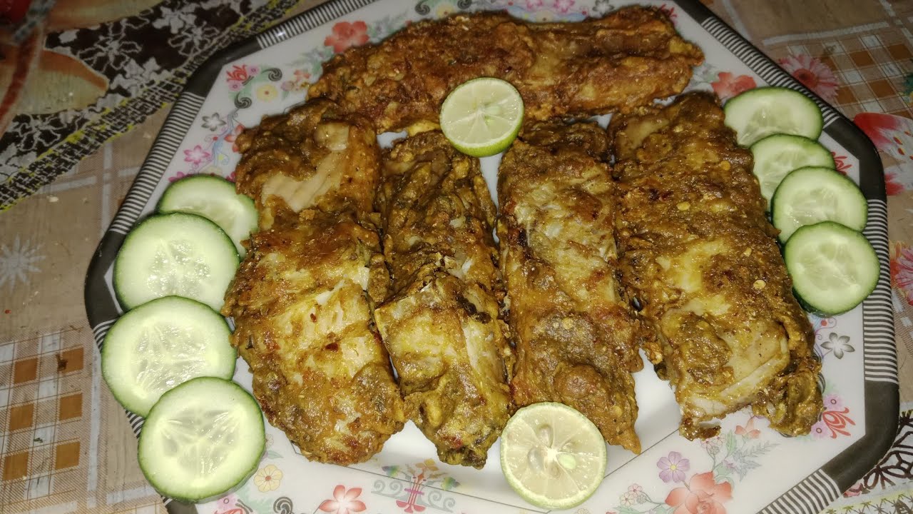 Fish Fry Recipe By Onyx's kitchen ll Detailed Fish fry Recipe ll Fish fry Banana ka Tarika ll 