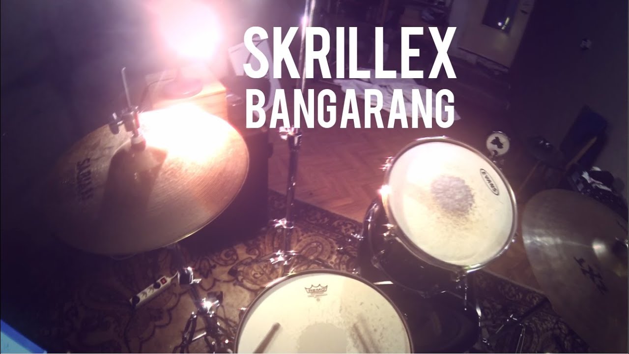 Drum Remix POV : Bangarang - Skrillex