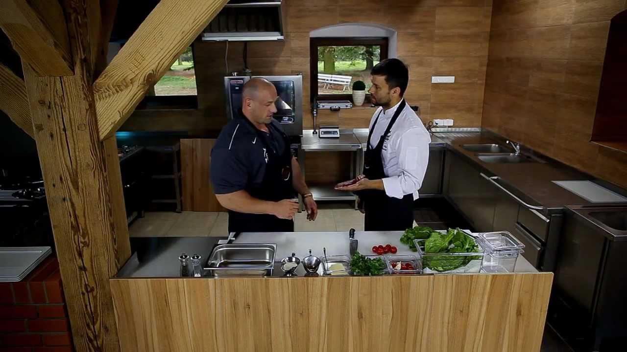 Hardkorowy Koksu w kuchni cz.III - Rostbef na sałacie rzymskiej