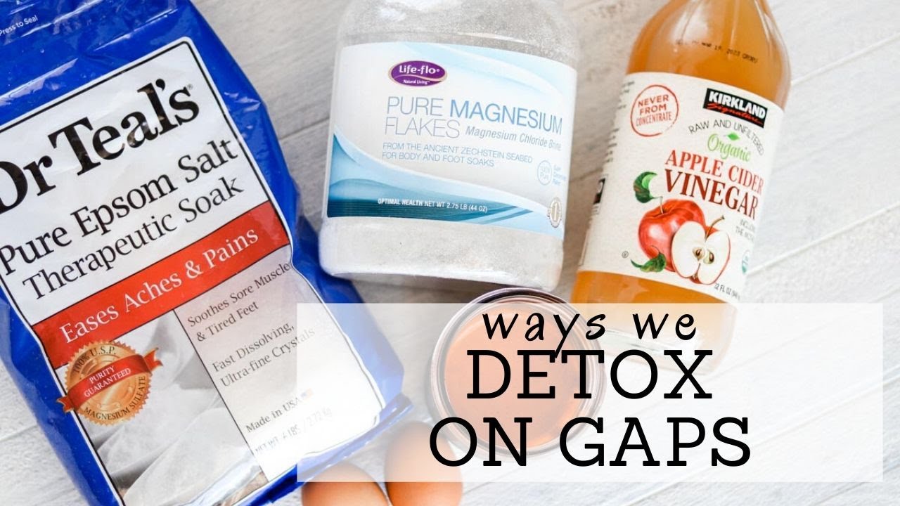 Things We Do to Detox on the GAPS Diet