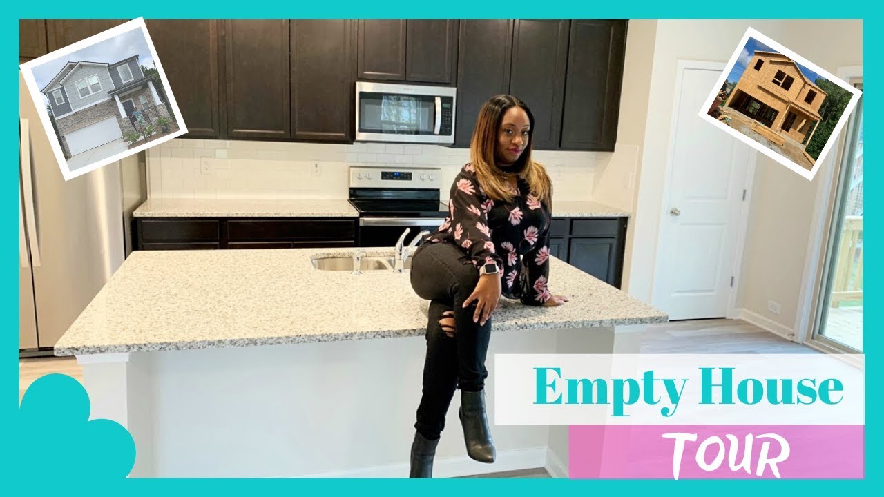 WE FINALLY GOT THE KEYS TO OUR DREAM HOME ......EMPTY HOUSE TOUR