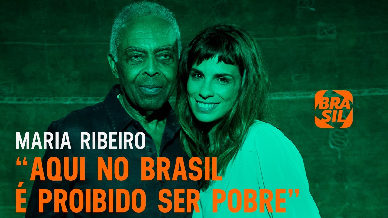 Maria Ribeiro e Gilberto Gil | Amigos, Sons e Palavras