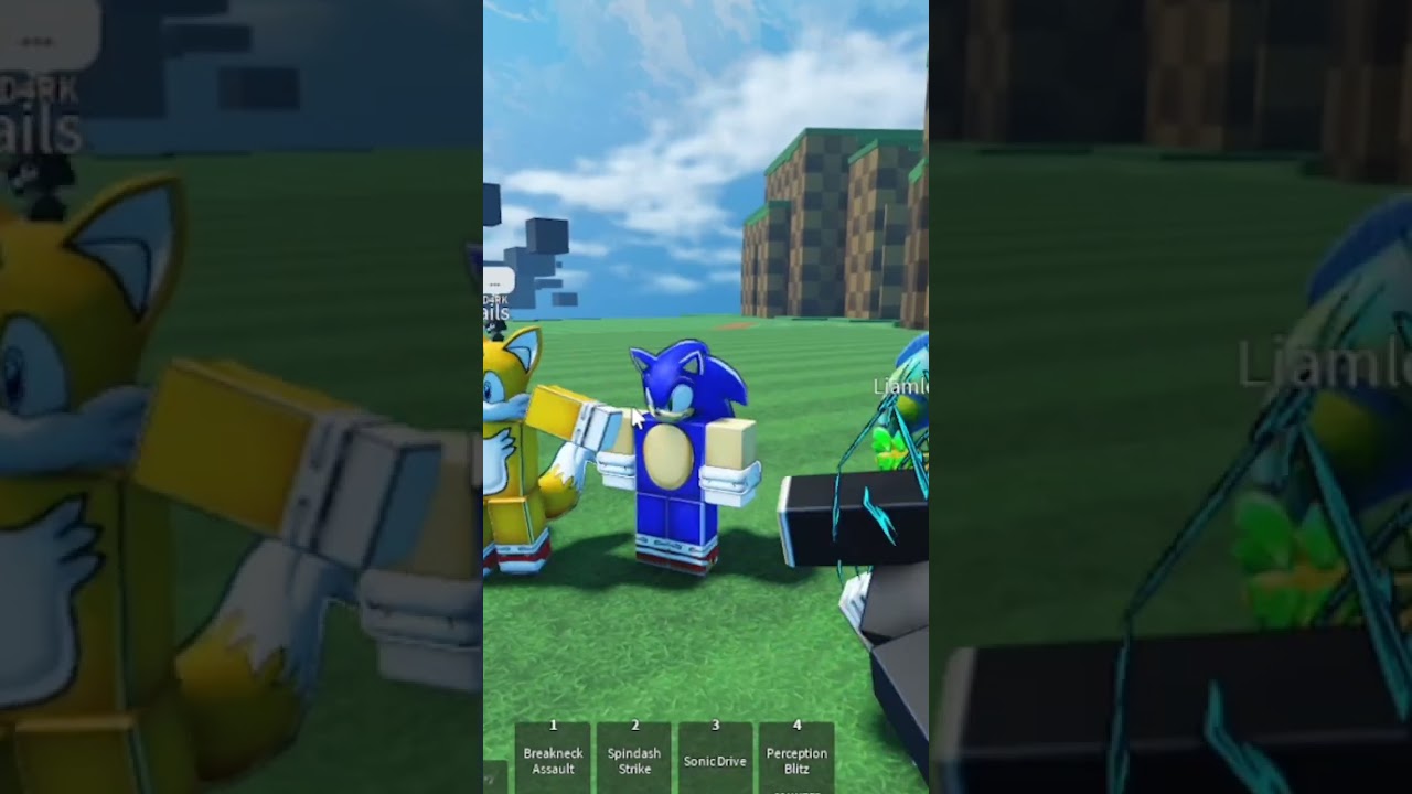 Average day in The Fastest #roblox #sonic #battlegroundsroblox #fightinggames