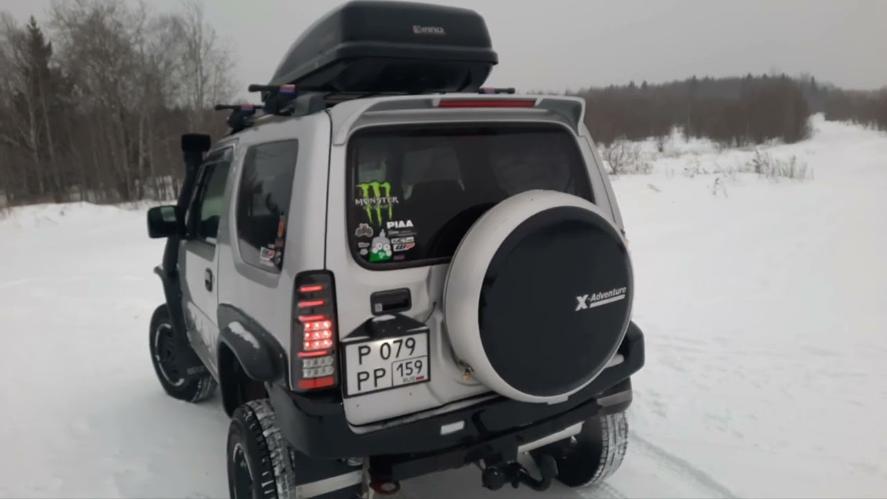 Обзор на мой Suzuki Jimny