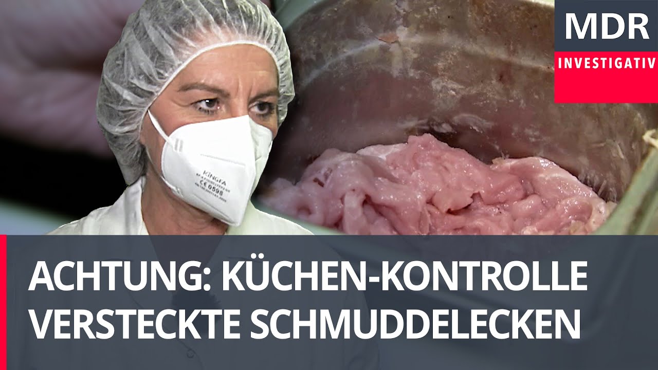 Schimmel, Schmutz und Keime - Kontrollen in ekligen Küchen | Doku
