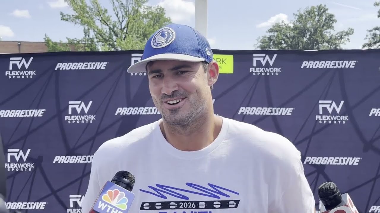 Indianapolis Colts' Daniel Jones On Achilles: 'I Can Do Everything and Feel Really Good Doing It'