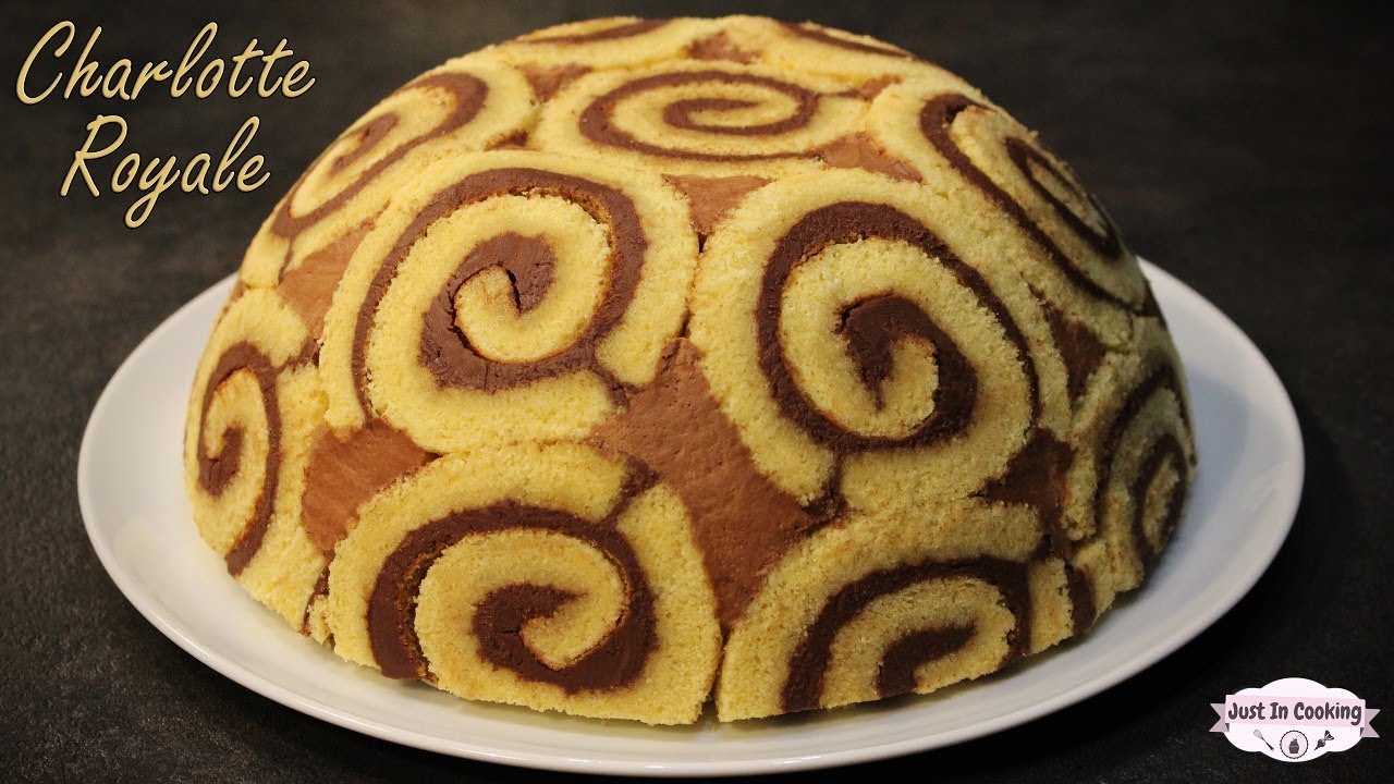 Recette de la Charlotte Royale au Chocolat