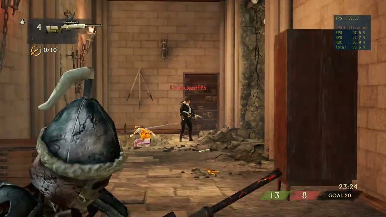 Uncharted 3 Reloaded BETA - FFA Full Match
