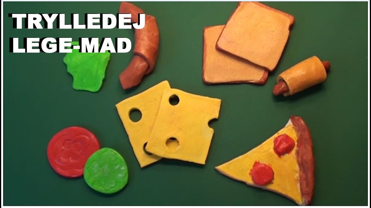 Trylledej lege-mad