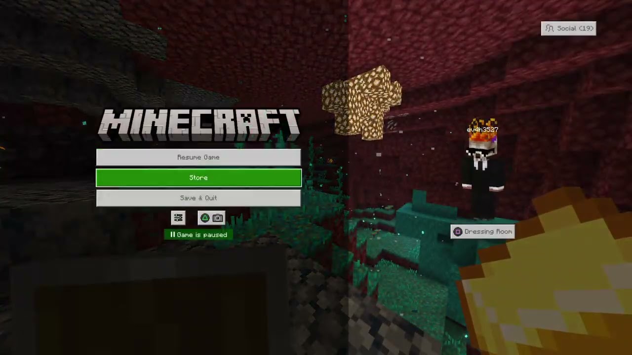 [Minecraft] exploring and finding/building things..