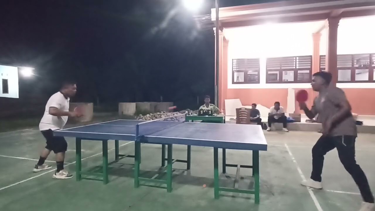 Tenis Meja | PCPM VS Majelis Hukum, Wakaf dan Kehartabendaan 