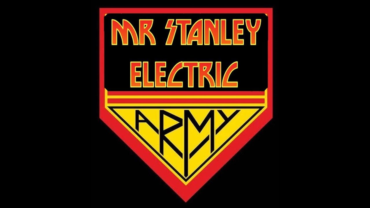 Mr Stanley Electric live cartoon 1977 super special blood issue