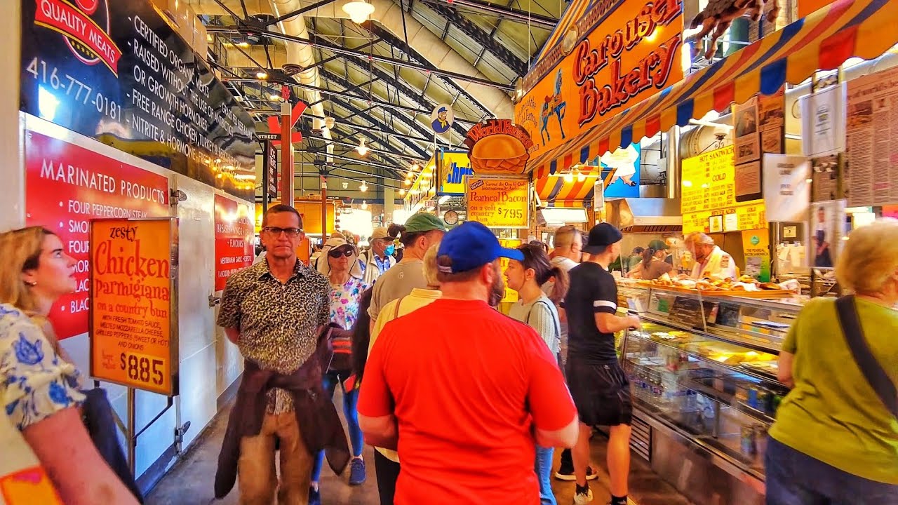 Toronto Walk - Union Station to St Lawrence Market