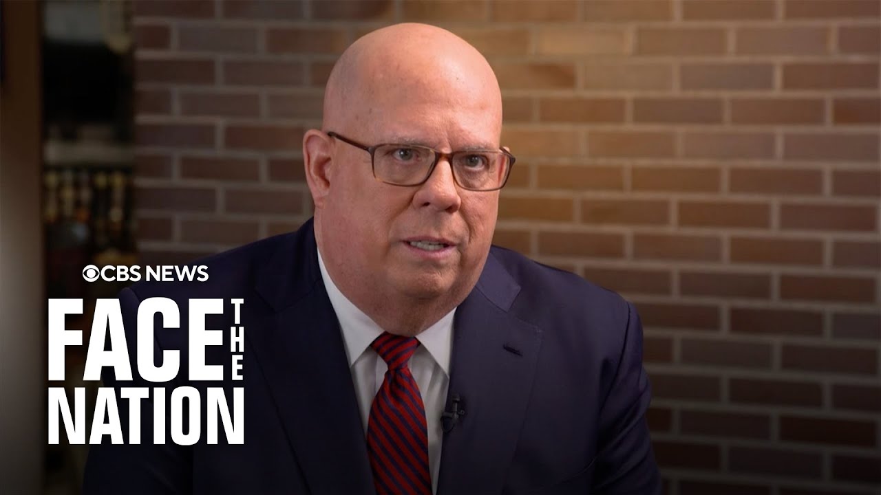 Former Maryland Gov. Larry Hogan on 