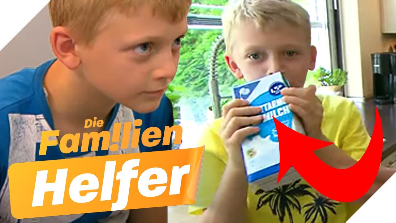 Noah (10) trinkt Unmengen von Milch! Ist er süchtig danach? | Die Familienhelfer | SAT.1