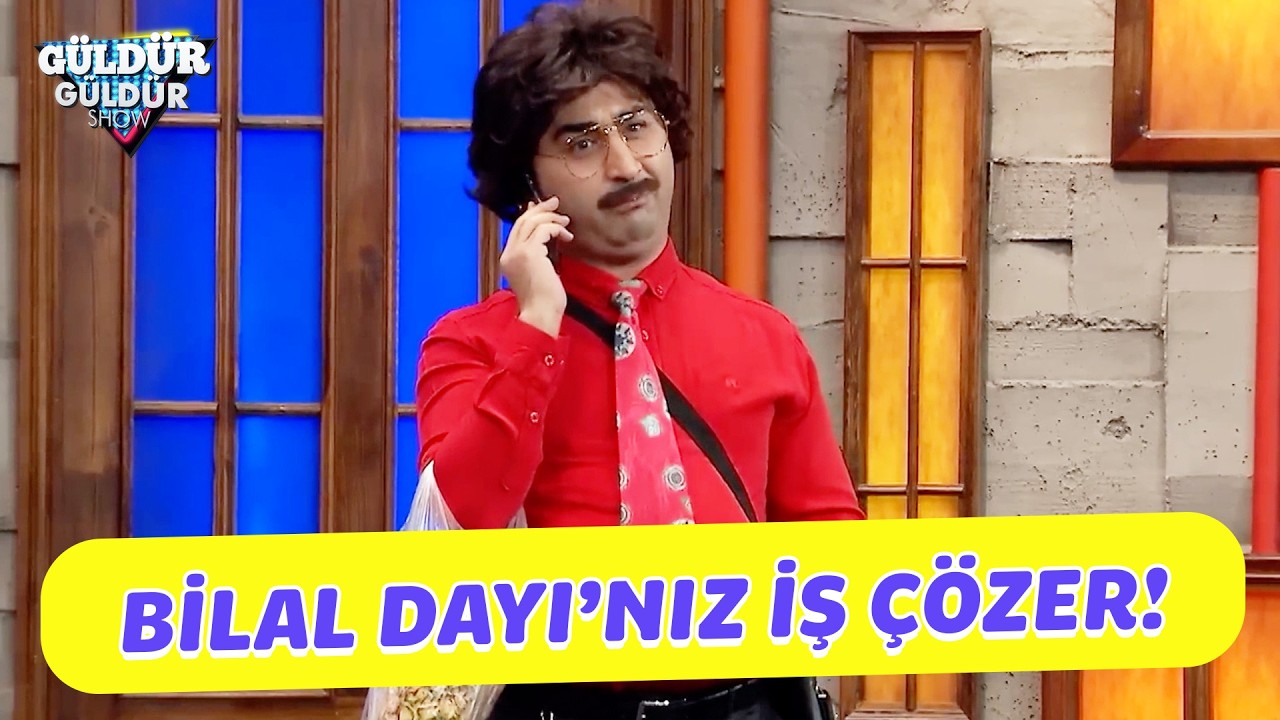 Bilal Dayı'nız İş &Ccedil;&ouml;zer - G&uuml;ld&uuml;r G&uuml;ld&uuml;r Show